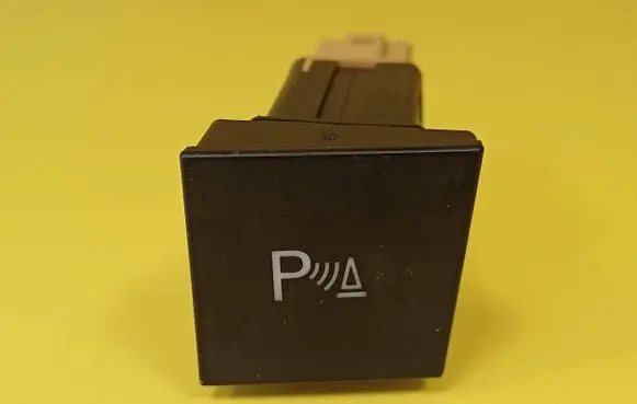 Volkswagen PASSAT B6 Parking (PDC) sensor switch 3C0927122B