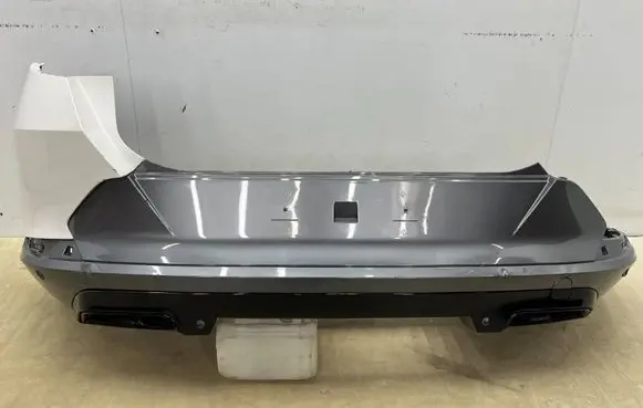 Rear bumper