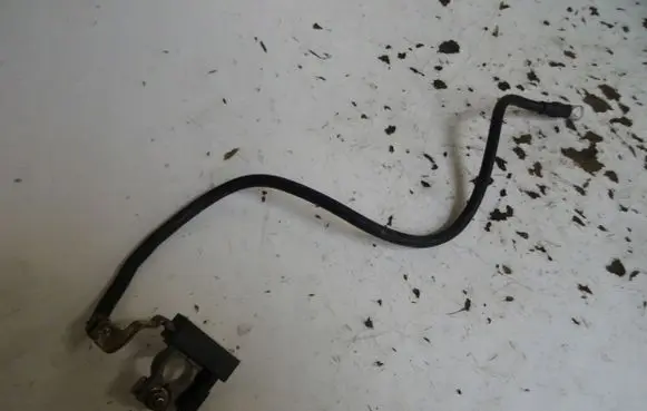 Mercedes-Benz B W246 W242 Negative earth cable (battery) A1665420018