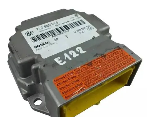 Volkswagen Touareg I Airbag control unit/module 7L0959655 0285001991 0039P0003DX0