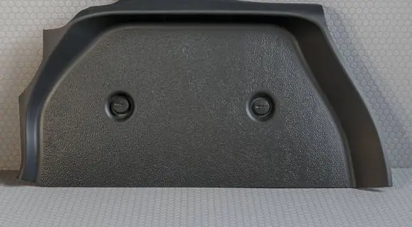 Mercedes-Benz Sprinter W907 W910 Front floor carpet liner A9076807401