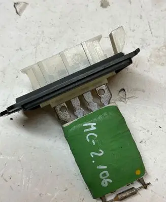 Mini Cooper Hatch Hardtop Heater blower motor/fan resistor W964260N