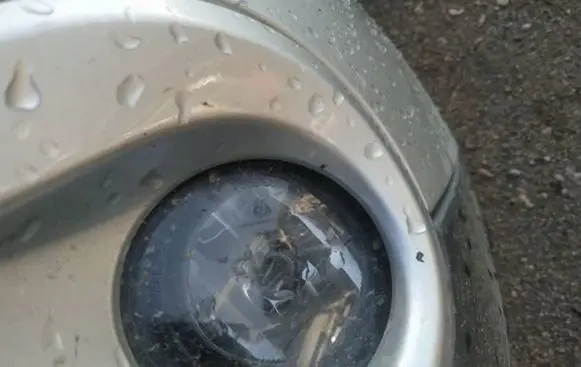 Ford Mondeo Mk III Front fog light