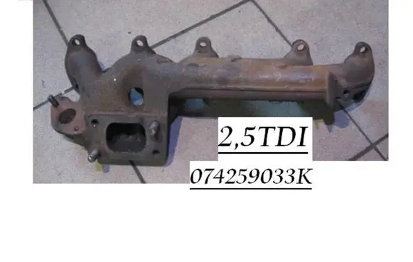 Audi A6 S6 C4 4A Exhaust manifold 074259033K