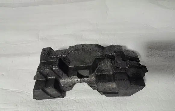 Mercedes-Benz SL R230 Front bumper foam support bar A2308851037