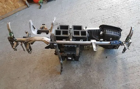 Mercedes-Benz EQA Interior heater climate box assembly A2478308802ORI 15356744 PLDA100A6TDB