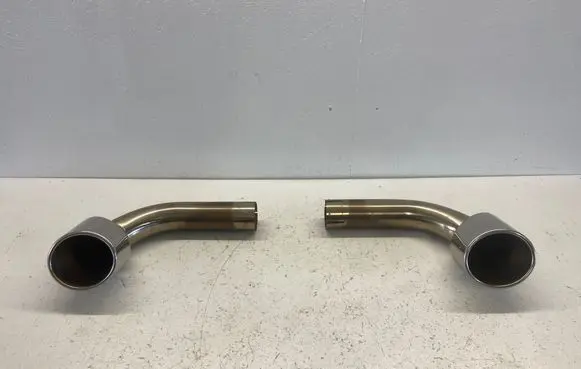 Porsche 996 Muffler ending