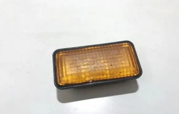 Front fender indicator light