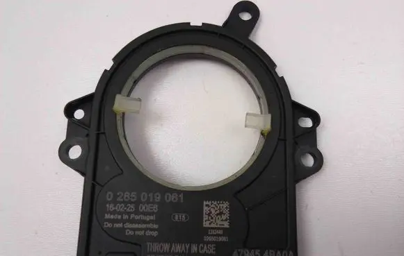 Steering angle sensor