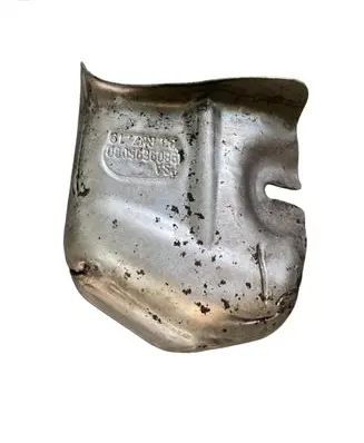Citroen Jumpy Exhaust heat shield 9809695080