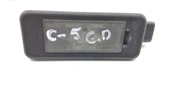 Citroen C5 Number plate light 9682403680