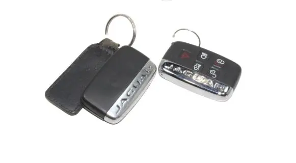 Jaguar XE Ignition key/card 