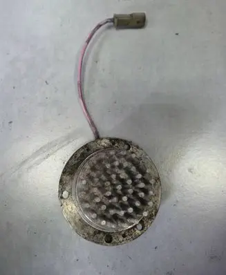 Audi 80 90 B2 Fuel heater E049129897