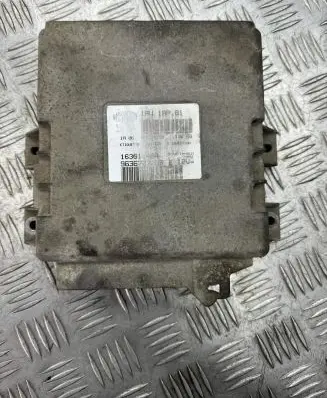 Peugeot 206 Engine control unit/module 9636727080 16301484