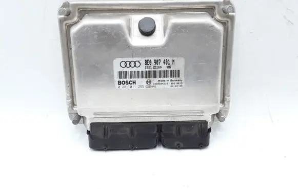 Audi A6 S6 C5 4B Engine control unit/module 8E0907401M 0281011255 1039S04219