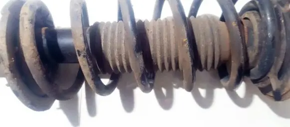 Chevrolet Captiva Front coil spring