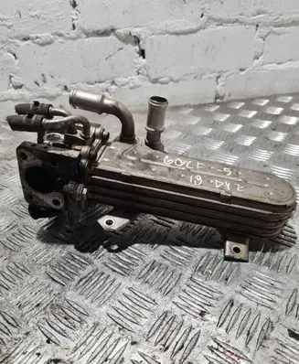 Volkswagen Golf V EGR valve cooler 038131513D