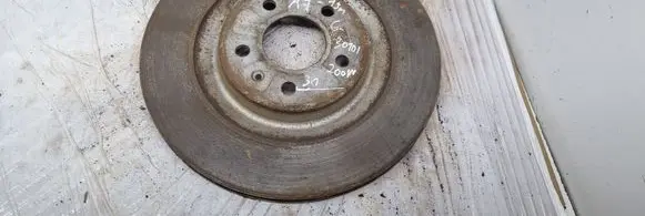 Audi A7 S7 4G Rear brake disc