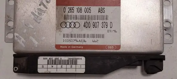Audi A4 S4 B6 8E 8H ABS control unit/module 0265108005 4D0907379D DT050796A236