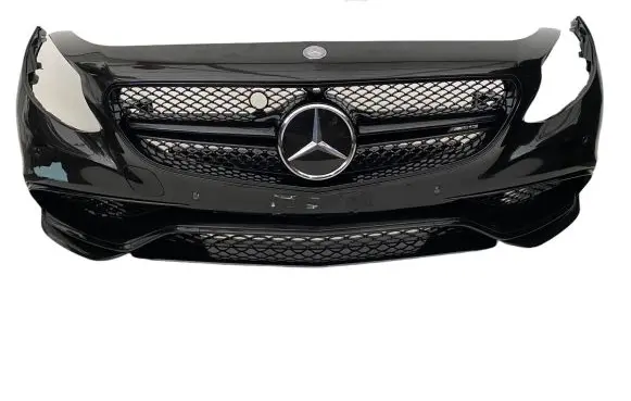 Mercedes-Benz S C217 Front bumper A2178802347 A2178851465 0009258547