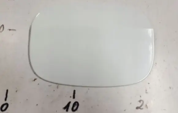 Ford Mondeo MK IV Fuel tank cap 