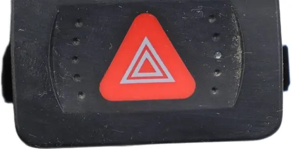 Volkswagen Golf IV Hazard light switch 1J0953235A
