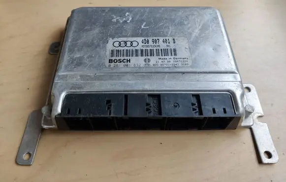 Audi A8 S8 D2 4D Engine control unit/module 4D0907401B 0281001832
