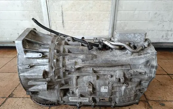 Volkswagen Touareg II Automatic gearbox NXL 0C8300038G TR80SN
