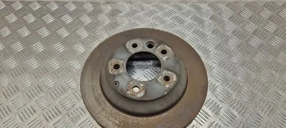 Porsche Cayenne (92A) Rear brake disc 95535240131