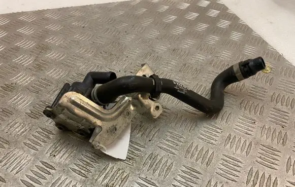 Electric auxiliary coolant/water pump