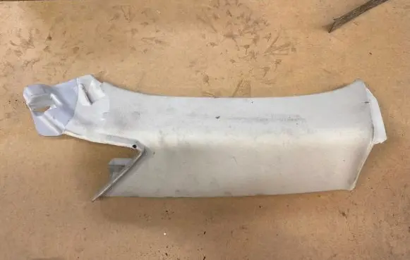 Volkswagen PASSAT B8 (C) pillar trim 3G9867242
