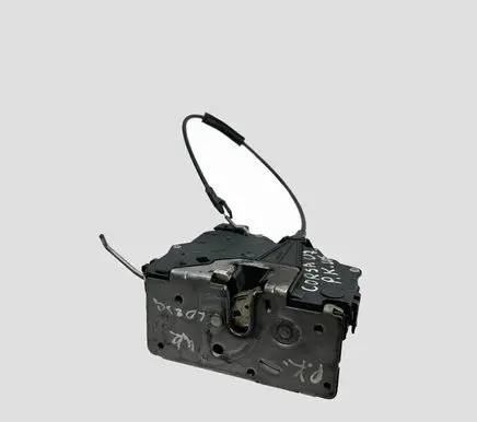 Opel Corsa D Front door lock 13258277 2609071823 0325407955