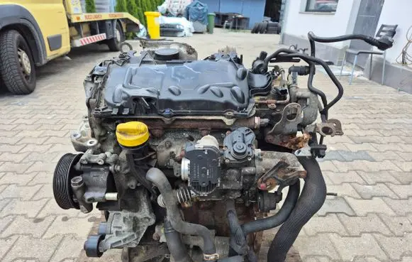 Renault Trafic II (X83) Engine swap MR9