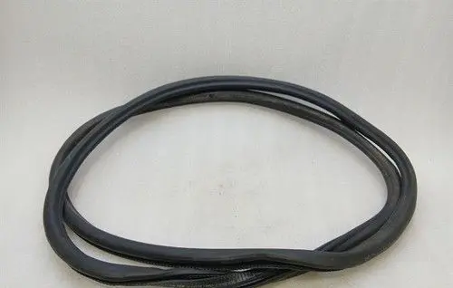 Porsche Panamera (976) Rubber seal front coupe door window 971831721Y