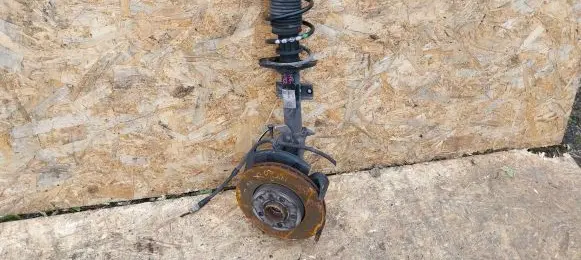 Seat Ibiza V (KJ) Front wheel hub spindle knuckle 2Q0256N 2Q0413031BT