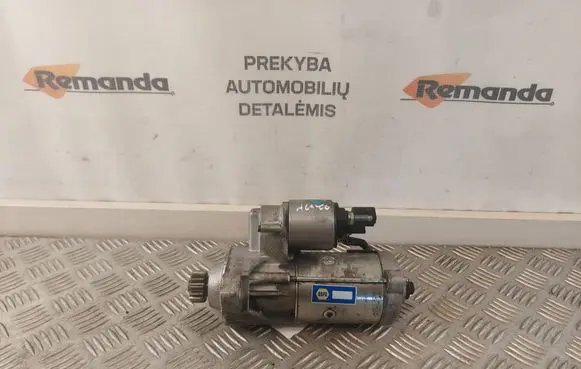 Volkswagen PASSAT B8 Starter motor BC25A1