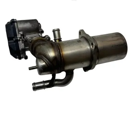 Audi A6 S6 C7 4G EGR valve cooler 04L131512A 04L131501B
