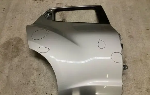 Nissan Juke I F15 Rear door 