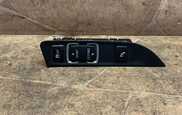 BMW 4 F36 Gran coupe A set of switches 9252921