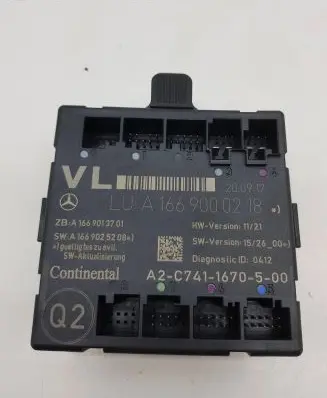 Mercedes-Benz GLA W156 Door control unit/module A1669000218 A1669013701 A1669025208