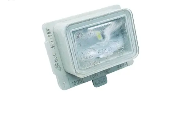 Number plate light