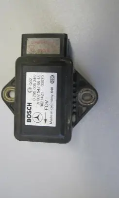 Mercedes-Benz E W211 ESP acceleration yaw rate sensor 0265005246