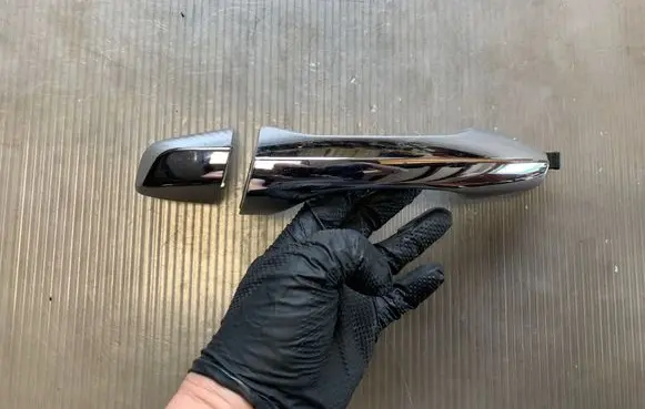 Hyundai Santa Fe Rear door exterior handle 