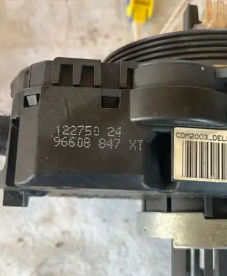 Citroen C2 Multifunctional control switch/knob 12275024 CQM2003D 96608847XT