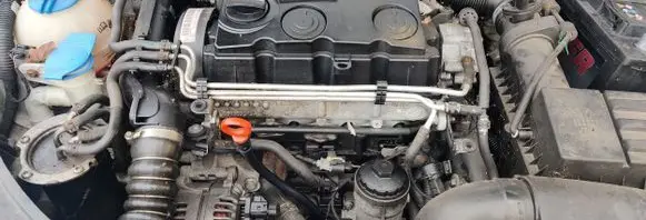 Volkswagen Golf V Manual 7 speed gearbox JCRGQQ