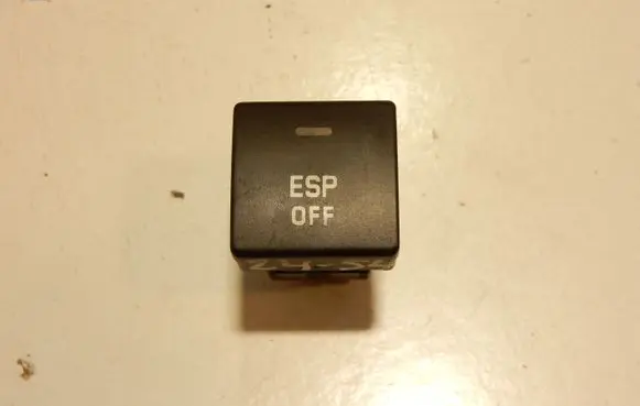 Citroen C4 I ESP (stability program) switch 96476624XT 2454