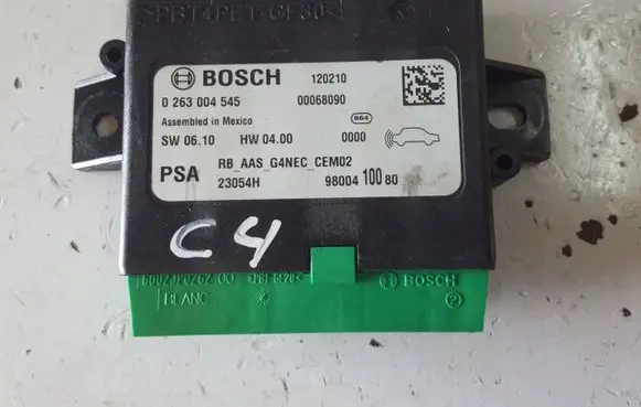Citroen C4 II Parking PDC control unit/module 9800410080