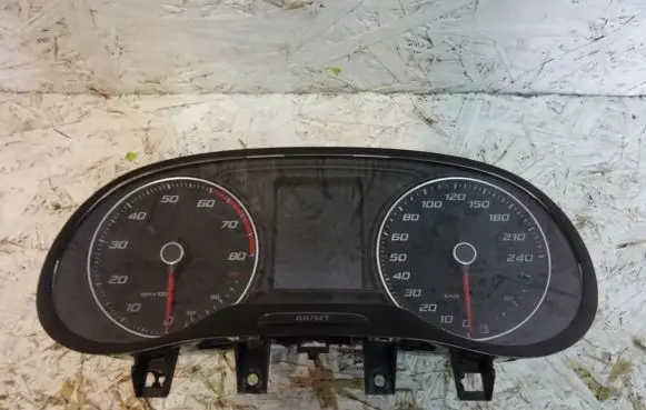 Seat Ibiza IV (6J,6P) Speedometer (instrument cluster) 6P0920740B
