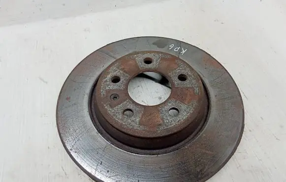 Audi A6 S6 C7 4G Rear brake disc