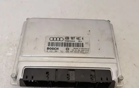 Audi A6 S6 C5 4B Engine control unit/module 4B0907401H 0281001781